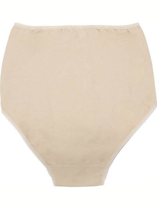 4/4 Plus Women's Slip MultiPack Black, Beige, White