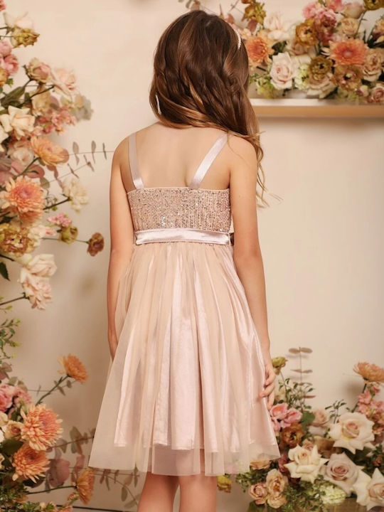 Rochie pentru Copii Champagne
