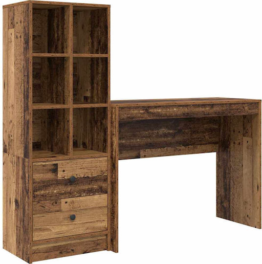 Schreibtisch Holz Coffee 100x40x76cm