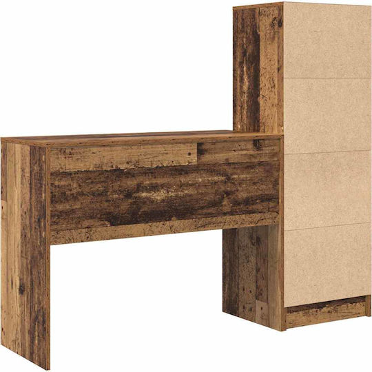 Schreibtisch Holz Coffee 100x40x76cm