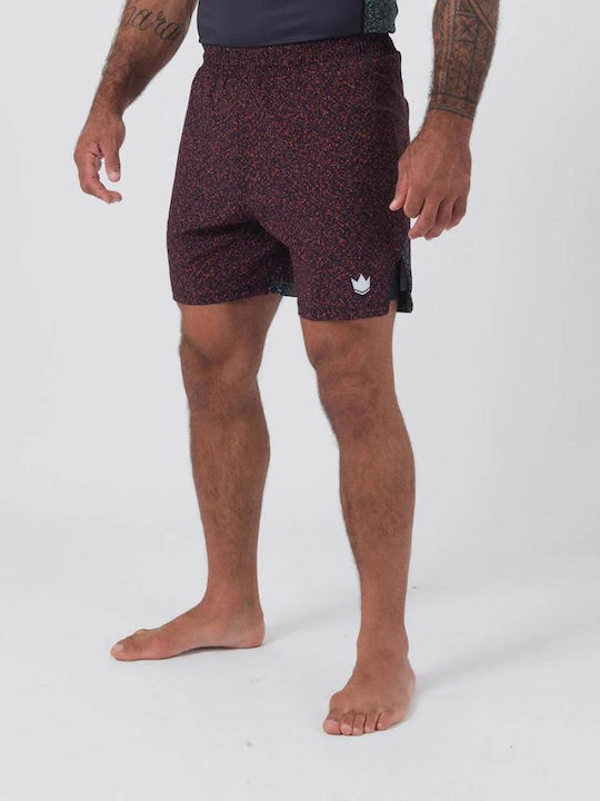 Kingz KFS115 Șort MMA Negru
