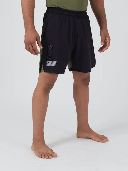 Kingz KFS113 Σορτσάκι MMA Μαύρο