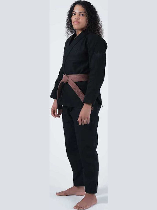 Kingz Γυναικείο Παντελόνι Brazilian Jiu Jitsu Μαύρο