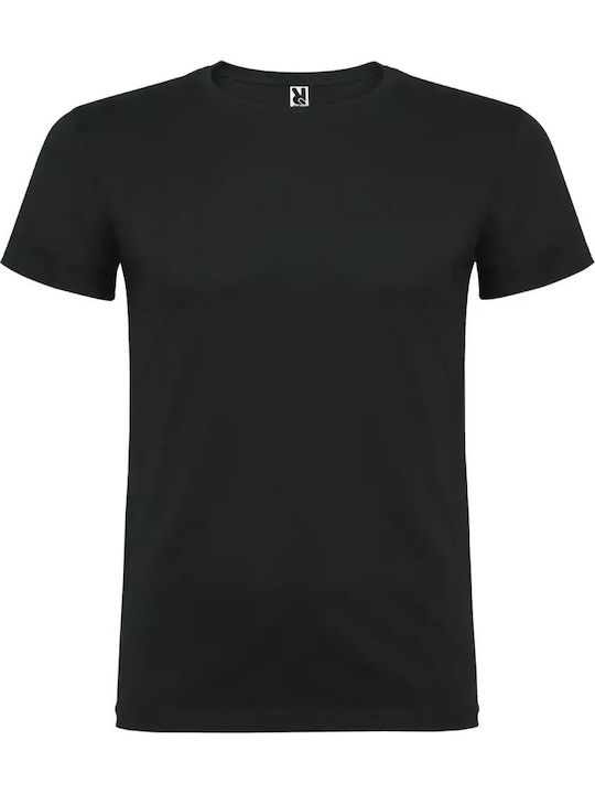 Roly Ανδρικό Διαφημιστικό T-shirt Κοντομάνικο Deep Blue