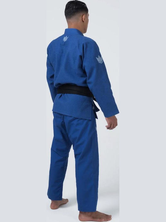 Kingz Balistico Ανδρικό Παντελόνι Brazilian Jiu Jitsu Μπλε