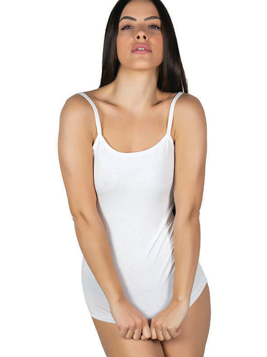 Γυναικεία Φανελάκια Λευκό 2Pack