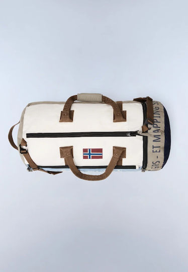 Napapijri Sack Voyage Light Blue Fabric