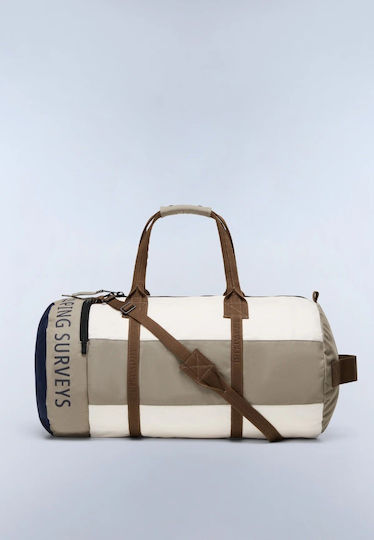 Napapijri Sack Voyage Light Blue Fabric