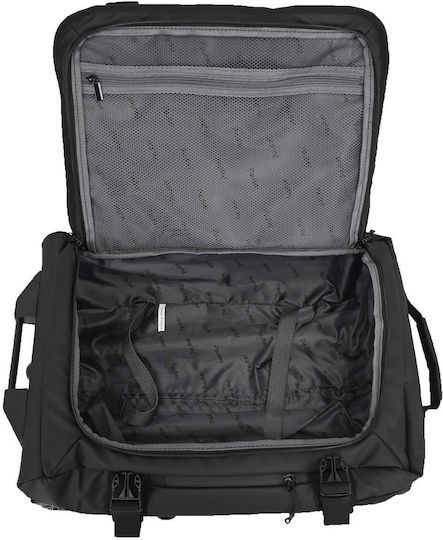 Paulter Sack Voyage 80lt Green with Wheels Fabric