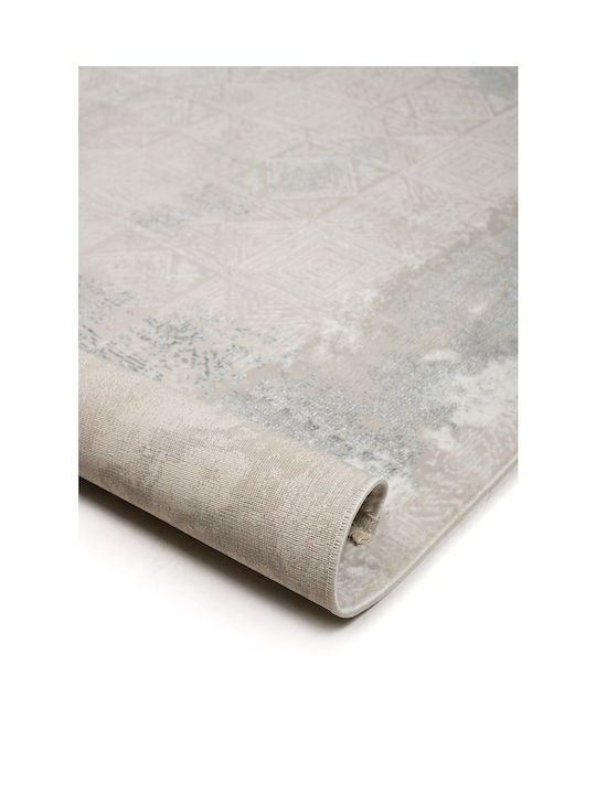 Βιοκαρπέτ Alora Eb96a Χαλί Ορθογώνιο Blue 140x200cm