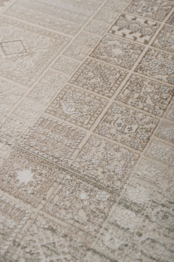 Βιοκαρπέτ Arcadia 7124 Χαλί Ορθογώνιο Cream Beige 160x230cm