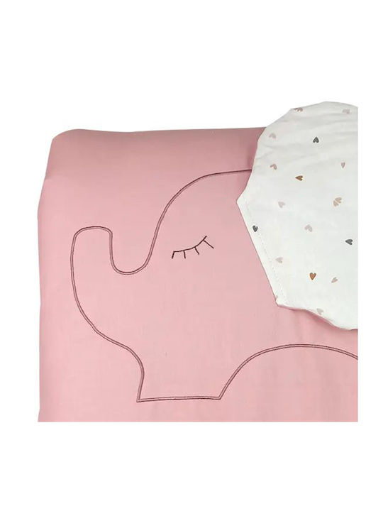 Baby Star Ροζ 105x145cm 7031