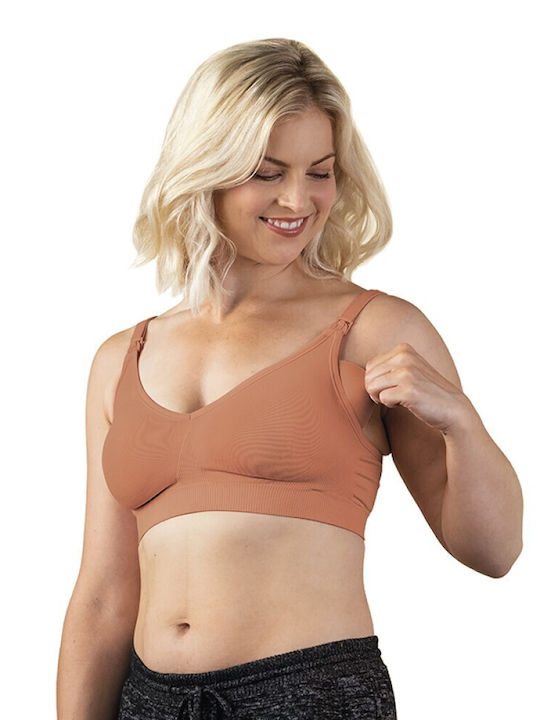 Bravado Body Silk Σουτιέν Εγκυμοσύνης & Θηλασμού με Clips Cinnamon