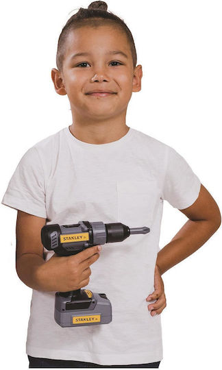 Stanley Jr Role Playing Mega Toolbox Set Power Drill Srp024-sy