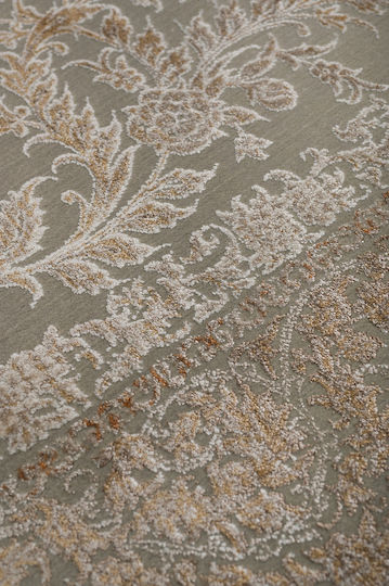 Βιοκαρπέτ Arcadia 7102 Χαλί Ορθογώνιο Grey Beige 160x230cm