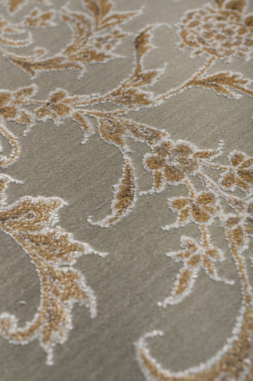 Βιοκαρπέτ Arcadia 7102 Χαλί Ορθογώνιο Grey Beige 160x230cm
