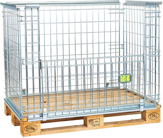 Paggiola Eurobox Pallet Box Load Capacity Up To 800kg
