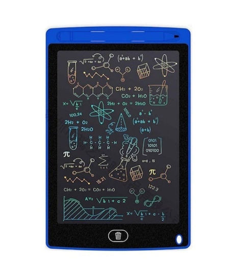 Tabletă de Scris cu Ecran LCD Color 12 Inci Stylus Albastru
