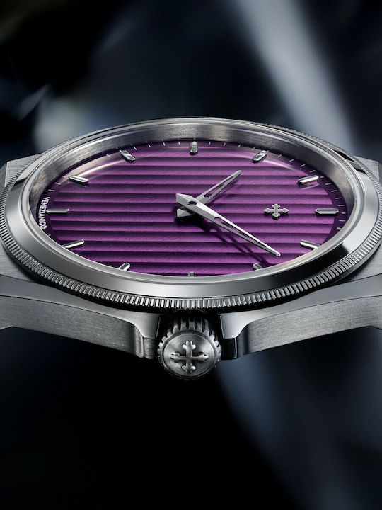 Venezianico Men's Watch Automatic with Silver Metal Bracelet