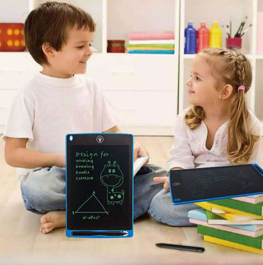 Drawing Writing Tablet 8.5-Inch Screen Blue