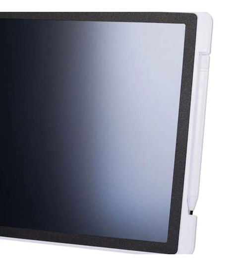 Color Lcd Drawing Writing Tablet 12" Screen Stylus White