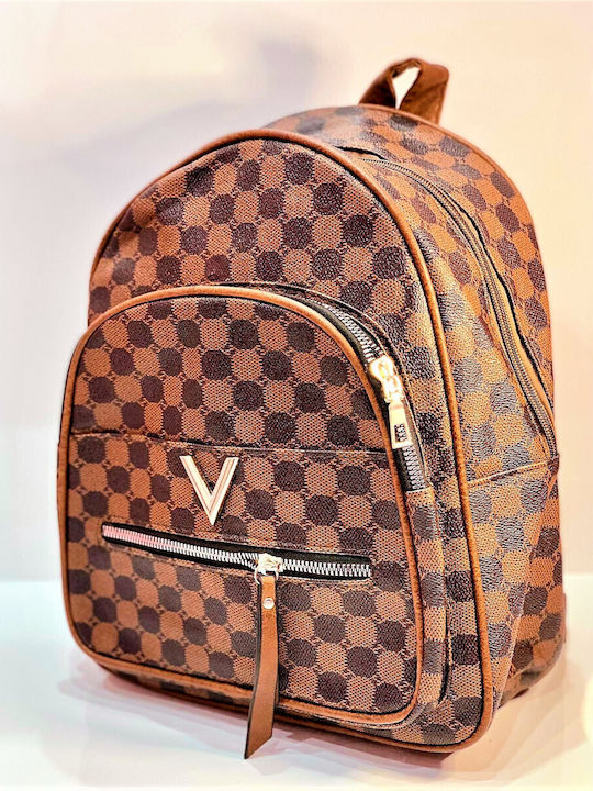 Women's Bag Backpack Brown