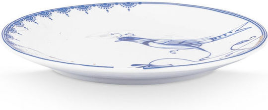 PiP Studio Πιάτο Γλυκού από Πορσελάνη Μπλε 18cm PiP Studio Πιάτο Γλυκού από Πορσελάνη Μπλε 18cm
