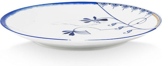 PiP Studio Πιάτο Γλυκού από Πορσελάνη Μπλε 20cm PiP Studio Πιάτο Γλυκού από Πορσελάνη Μπλε 20cm