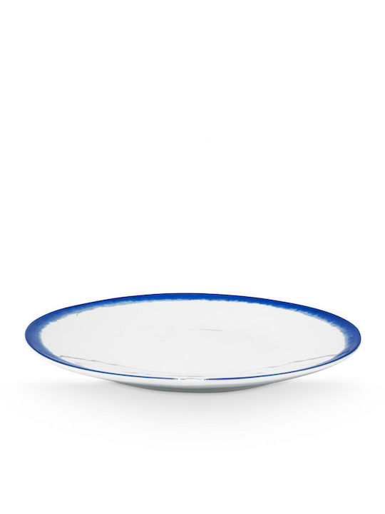 PiP Studio Πιάτο Ρηχό από Πορσελάνη Μπλε 23cm