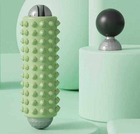 Roller Massage for the Waist, the Back, the Legs, the Body & the Hands with Vibration Pink