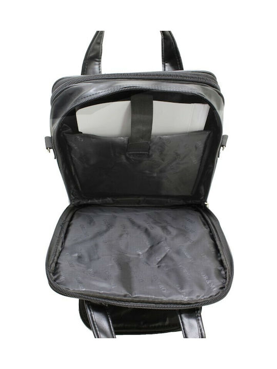 Geantă pentru bărbați De umăr / tip crossbody Neagră