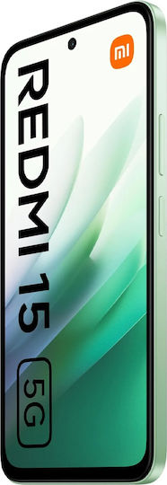 Xiaomi Redmi 15 5G Dual SIM (4GB/128GB) Ripple Green | Skroutz.mt