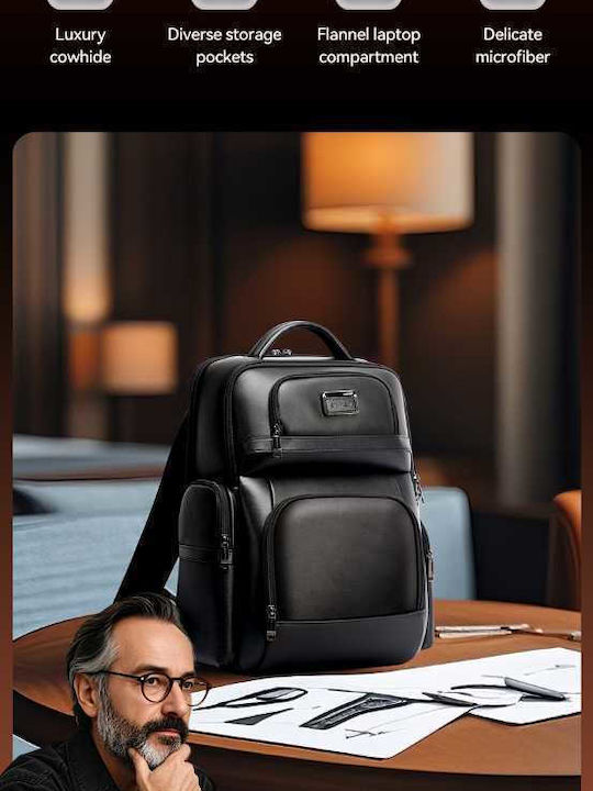 Bopai Τσάντα Πλάτης για Laptop 15.6" σε Μαύρο χρώμα 61-131601