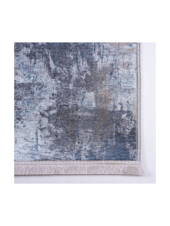 Splendid Meko Rug Rectangular Blue