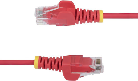 StarTech U/UTP Cat.6 Ethernet Network Cable 1m Red