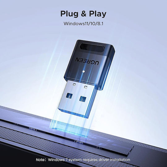 Usb Adapter Bt5.4 Plug & Play Ugreen Cm748 45134 Black