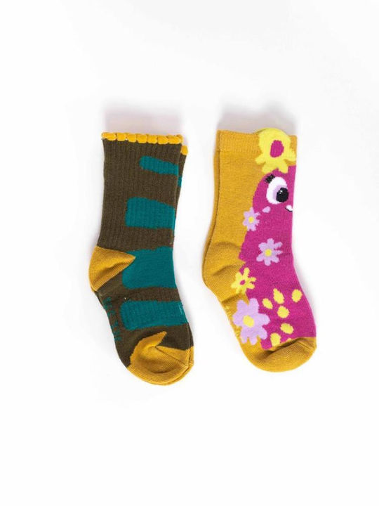 Tuc Tuc Kids' Socks Magenta 2 Pairs Tuc Tuc Kids' Socks Magenta 2 Pairs