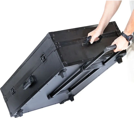 Walkasse Flightcase Schwarz