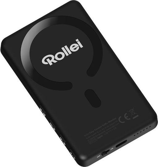 Rollei Easy Creator Selfie Monitor 26936 Ips Panel Bt 26936