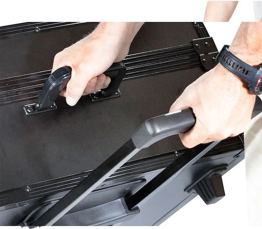 Walkasse Flightcase Schwarz