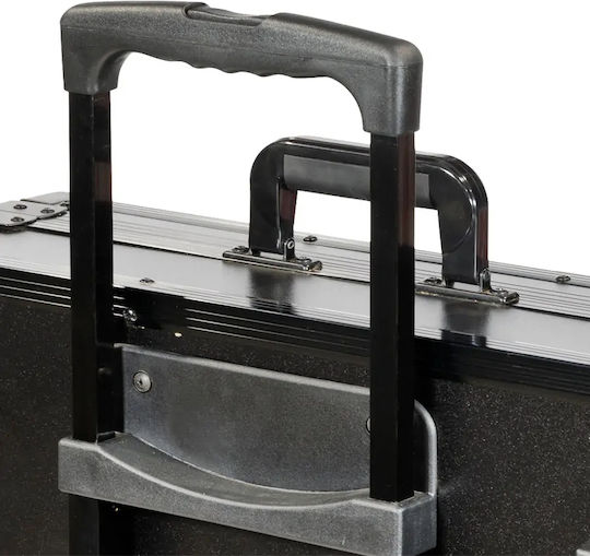 Walkasse Flightcase Schwarz