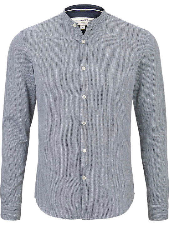Long Sleeve Blue Shirt