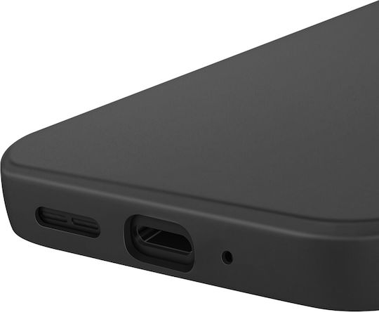 Avizar Soft Silicone Case OnePlus Nord CE5 Soft-Touch Black