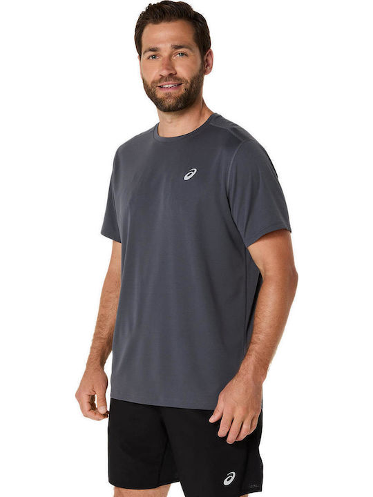 Core Sportliches T-Shirt Gray