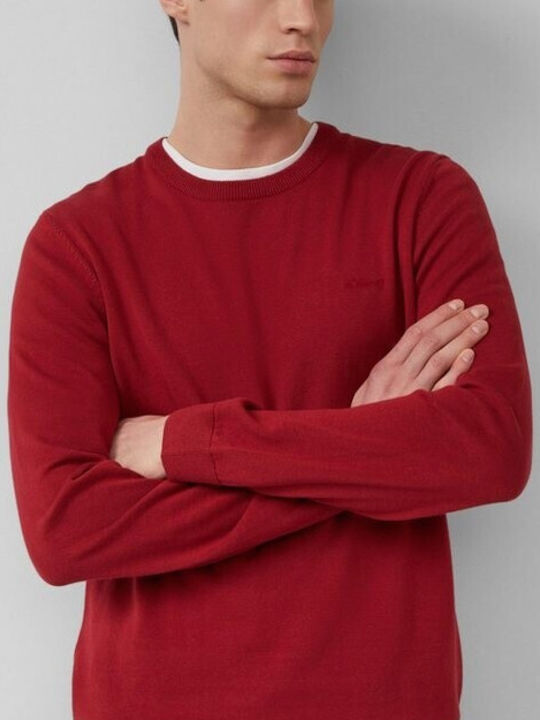 Long Sleeve Red Sweater