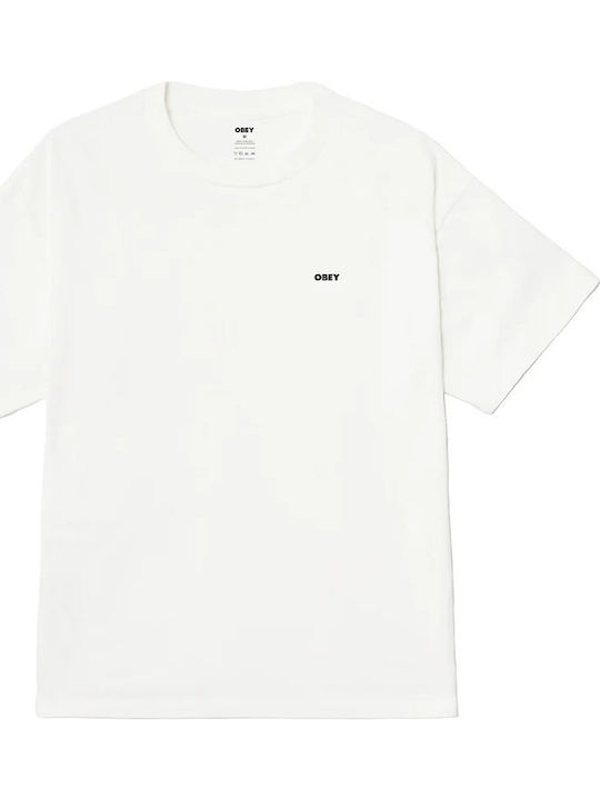 T-shirt Vintage White