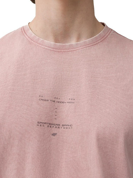 T-shirt Κοραλλί