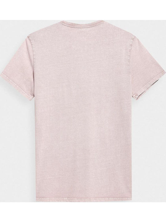 T-shirt Κοραλλί