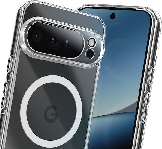 Avizar Pixelsnap Handyhülle Google Pixel 10 Pro XL Kompatibel mit Magsafe Zubehör Transparent