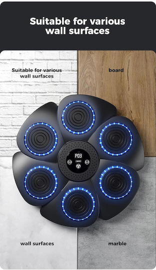 Wall Mounted Target Pad Black